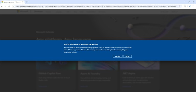 Fake Windows Support Fake Windows Update and BSOD Alerts Used in a Tech Support Scam ...
